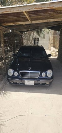 مرسيدس ام عيون • V8 • رقم بصره