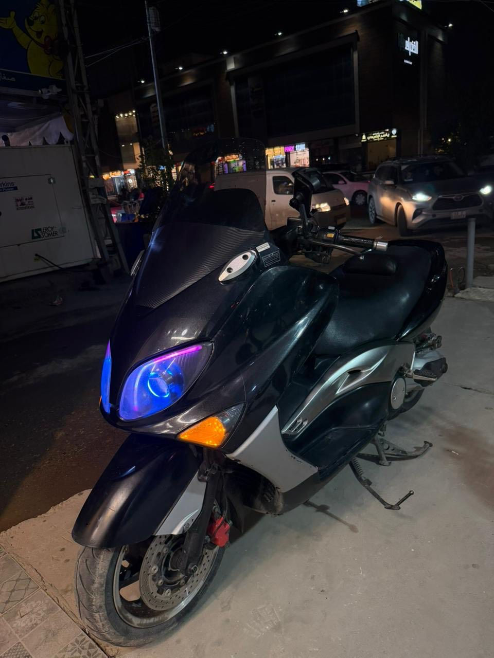 السلام عليكم تي ماكس 2008 نوزل دشبول احمر رقم وسنويه هزه جديده مصارلهة اسبوع الدراجه نشطه تاكل الكاع عليهة زرع لدات بل مازده متغير على التطبيق اي لون يعجبك ادامه كامله من التاير للتاير صالنصه مايف كاربون فايبر اصليه بك لايت لد رياضي مراياتهة موجوده الدراجه مكان الدراجه المنصور رقم الهاتف ***********
