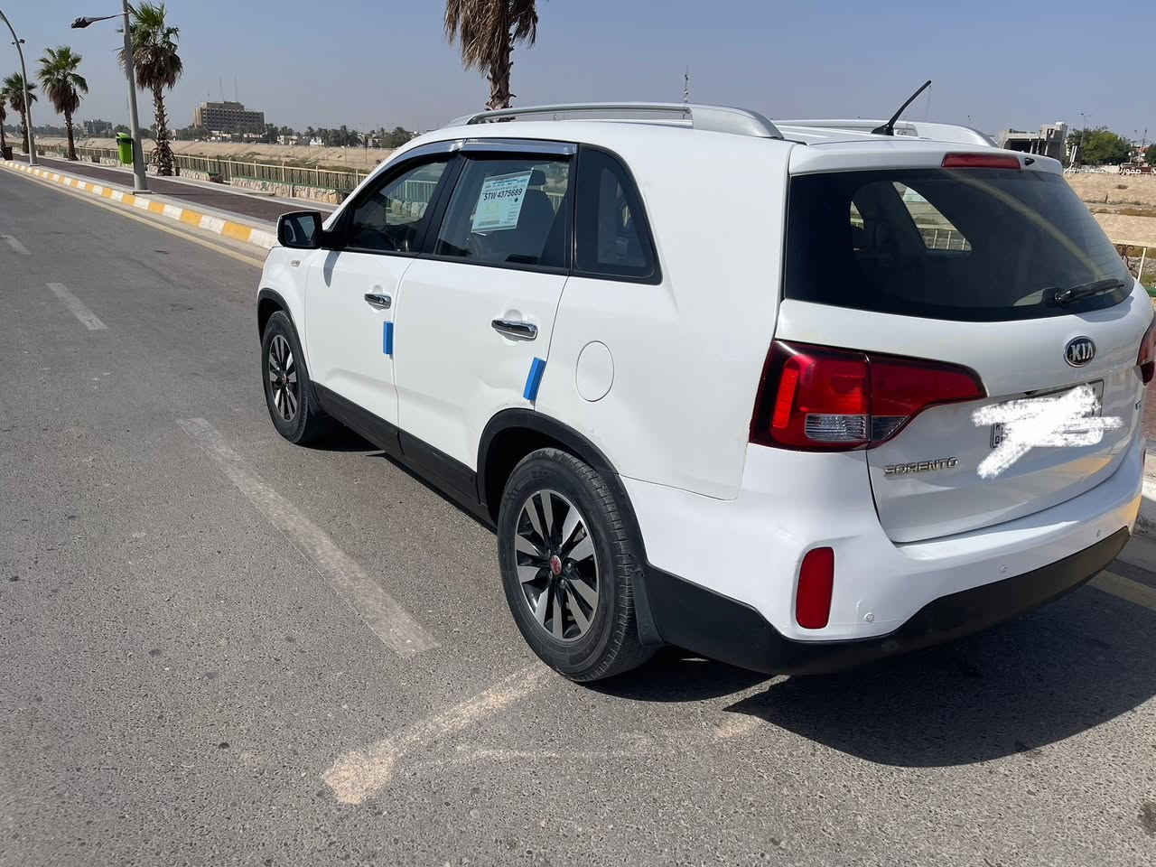 سورنتو خليجي موديل 2015رقم ديالى محرك 6 سلندر وكير مكفول
 ملاحظات السيارة فقط جاملغ مبدل بلادي مكان سيارة في بعقوبة تواصل ***********
