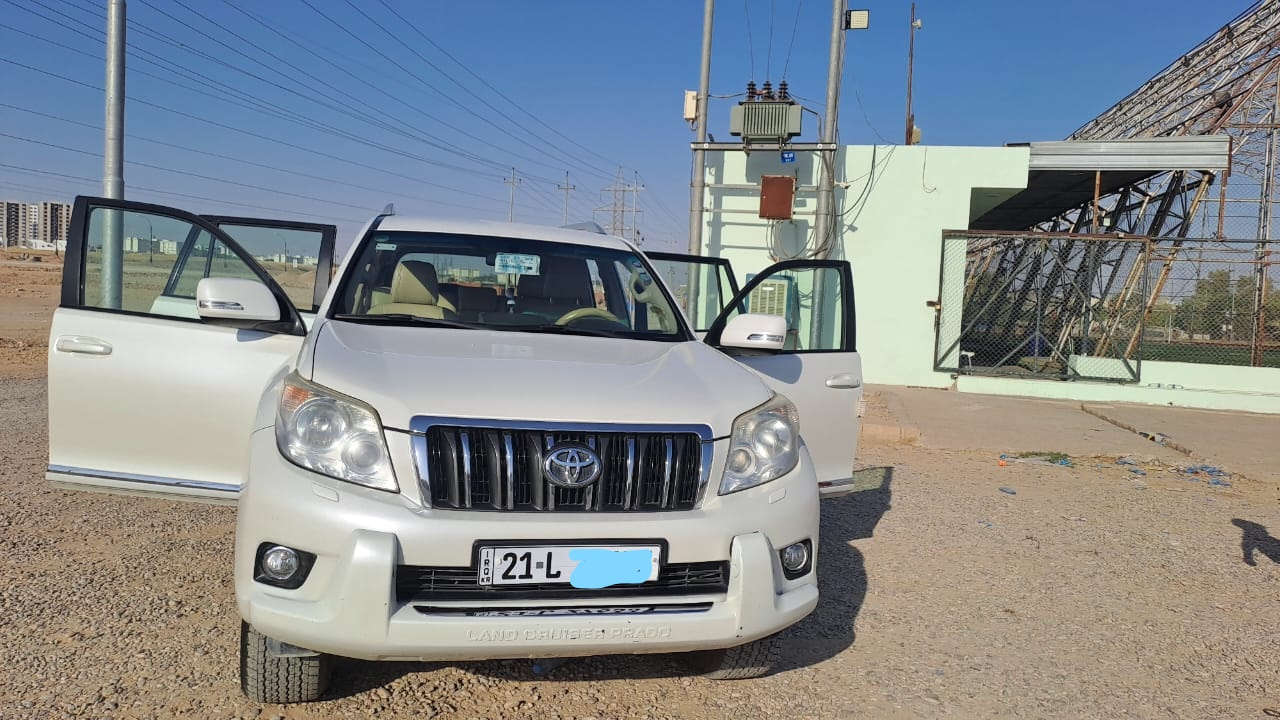 برادو 2013 

رقم السليمانية

4سلندر

ماشي170كلم

تجديد السنوية حتى 2029

 باسمي 

بدون سبغ 

عدد المقاعد: 7 ركاب 

نظام الدفع: دبل (4×4) 

مناسب للطرق الوعرة

استهلاك الوقود: تقريباً 5 – 5.5 لتر لكل 100 كلم

السعر270 $

***********

***********
