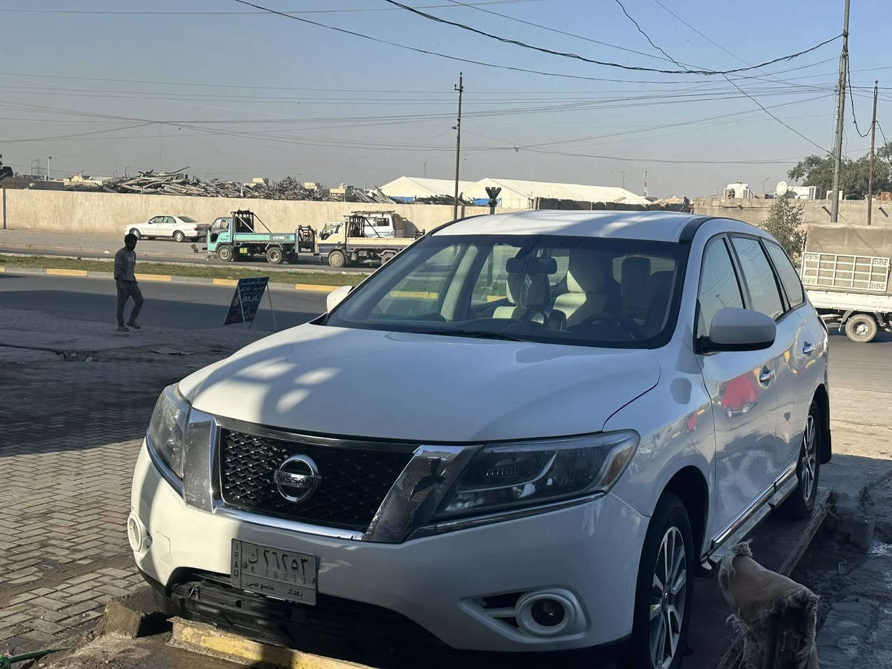 سلام عليكم نيسان موديل 2013 البيع محرك ٦ كير ومكينه كفاله رقم بغداد تحويل مباشر السعر ٩٨ وبيه مجال 
الستفسار ***********
