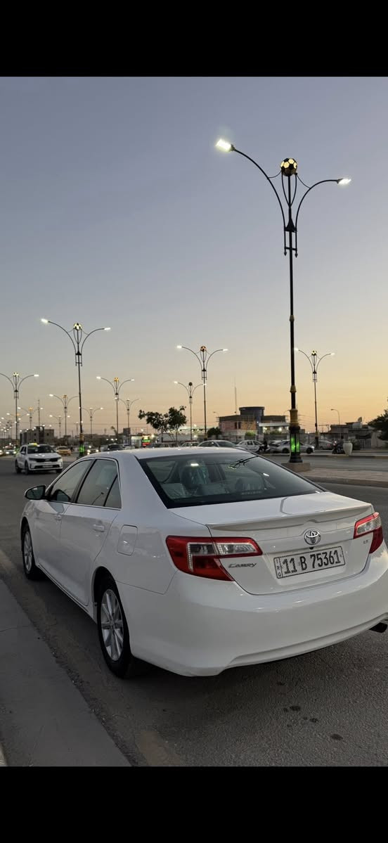 سلام عليكم 
كامري ٢٠١٢ le
ابيض ثليجي رقم بغداد
ماشية ٧١ الف ميل حقيقي 
صور السونار مرفقه مع المنشور
كير مكفول
مكينة مكفولة 
تبريد ثلج 
حدادية تخم تايرات جدد
سيارة جديدة بمعنى الكلمة
السعر ١٤٧$$$$بيه مجال بسيط
مكان السياره كربلاء
***********
