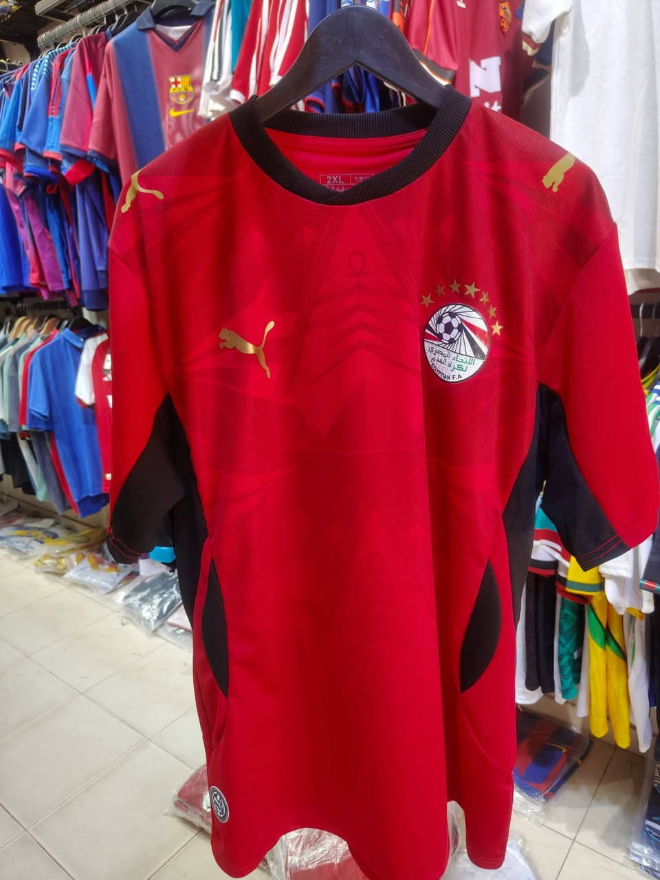 دفعة جديدة وصلت فرع طنطا وبكميات ماشاء الله 
هاي كوووبي 295 M L XL XXL
هاي كوووبي 3XL 325
فرست كوووبي 350 M L XL XXL


**إذا كنت صاحب هذا الإعلان وتريد حذفه لأي سبب، رجاءا أرسل رسالة إلى الدعم الفني**