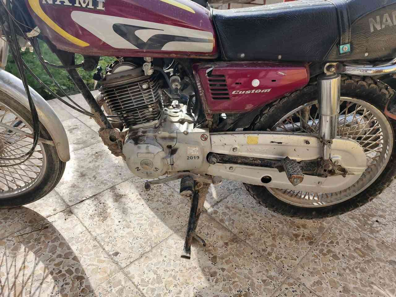 السلام عليكم اربعه كير نضيفه الدراجه وحلوه معوزه شي 
محرك نضيف مديل 2019اوراقه كامله عوزه ترتيب كهرباءيات 
شغاله كلهه السعر 450قفل علق او اتصل ***********
