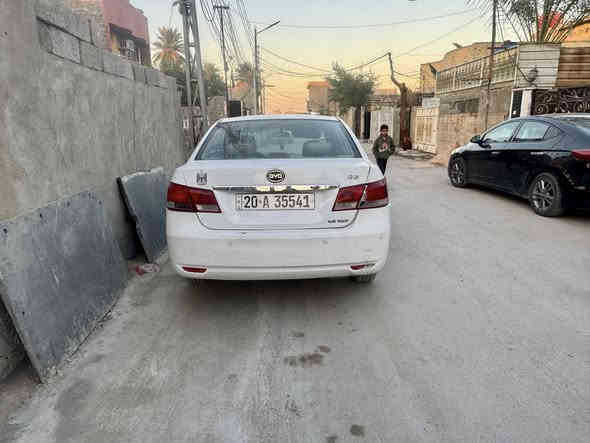 اسلام عليكم 
BYD   G3 2013 

كير اوتو اشاير ترحيبيه واشاير بالمري بصمه وشاشه وحساسات  وفتحه بالسقف

تبريد تدفئه شغالات وتبريدها حلو منضومه راديتر جديده كير ومكينه خير من الله 

سياره جاهزه 

سياره رقمه ديالى بسمي مشروع وطني 

سياره جديده بس بيه طخه من وره سياره بلاد مابيه نقطة صبغ او معجون 

سعره 56 بيه مجال قليل 

***********
