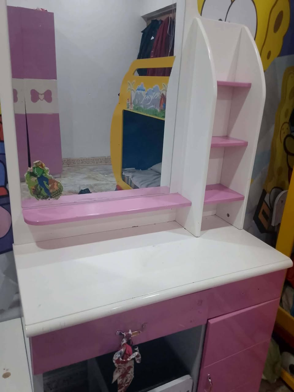 غرفة نوم بناتيه نظيفه السعر  250 بي مجال قليل العنوان حي النجار الاستفسار خاص


**إذا كنت صاحب هذا الإعلان وتريد حذفه لأي سبب، رجاءا أرسل رسالة إلى الدعم الفني**