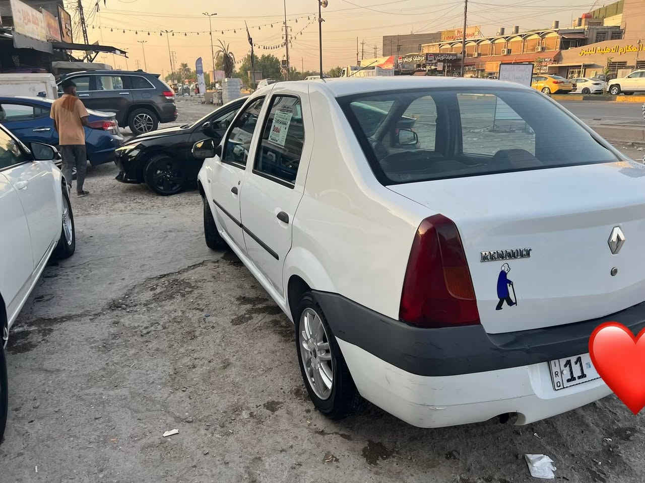 سيارة رينو لوكان 2017  سيارة حلوة احلة من الصور سيارة خير من الله سيارة معروضة ٧٠ اني مكلف بل نشر  مو شراي ترا احظرك رجاءة  هاذا رقمي *********** بي واتساب
