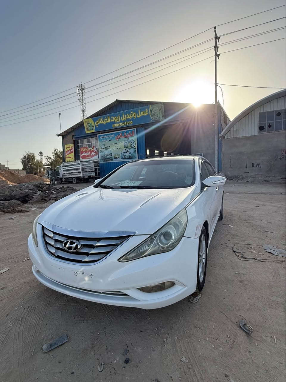 سوناتا موديل 11 خليجي رقم أربيل صبغ عام اثر سقوط سقفية بجم حوض شواصي كفاله مكينه كير حداديه تبريد كله مشروط السعر 78
***********
*********** النجف, العراق
