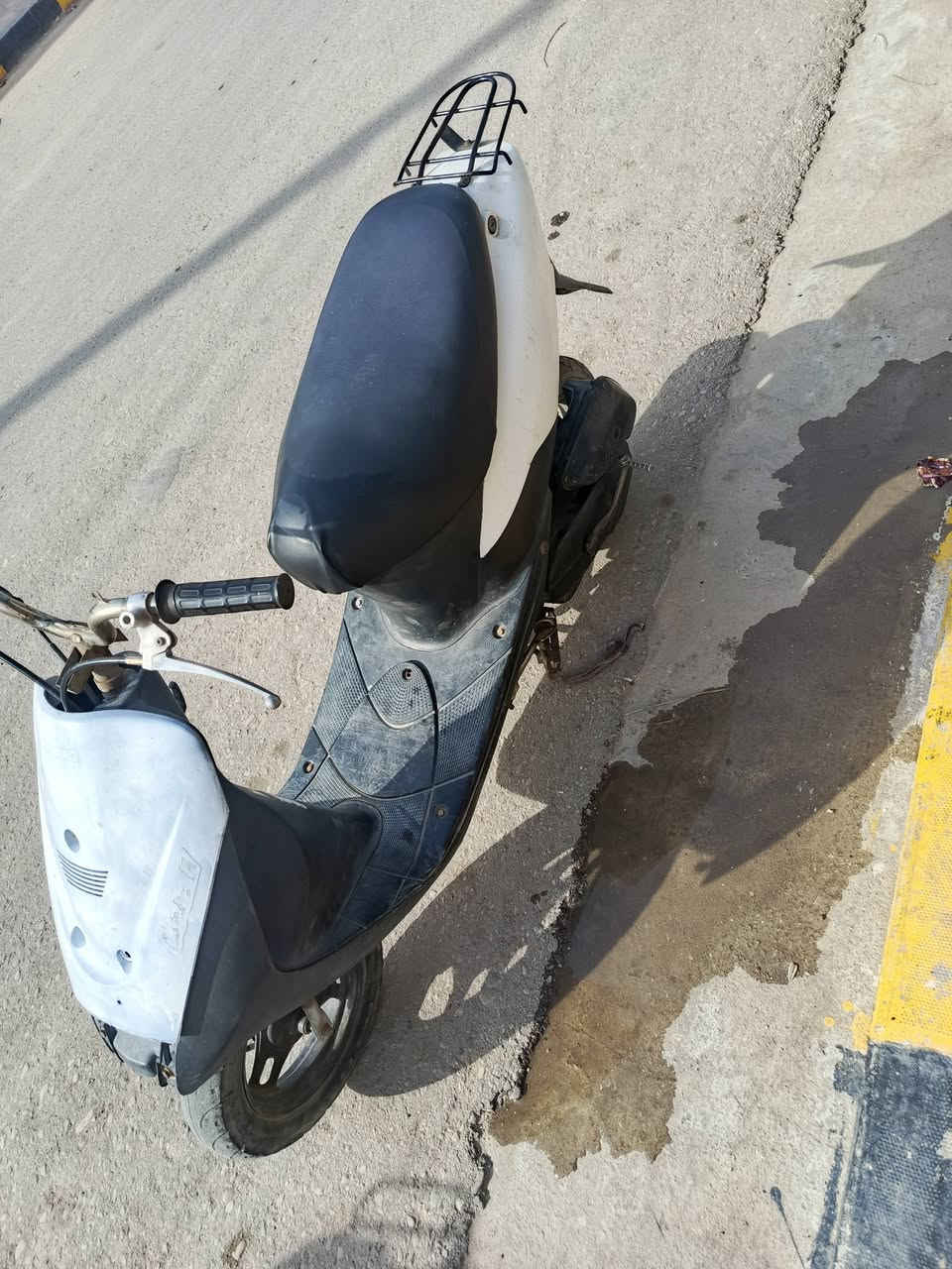 دراجة ساسوكي رياضي للبيع محركه ناعم كفراته كامله شراي ***********
