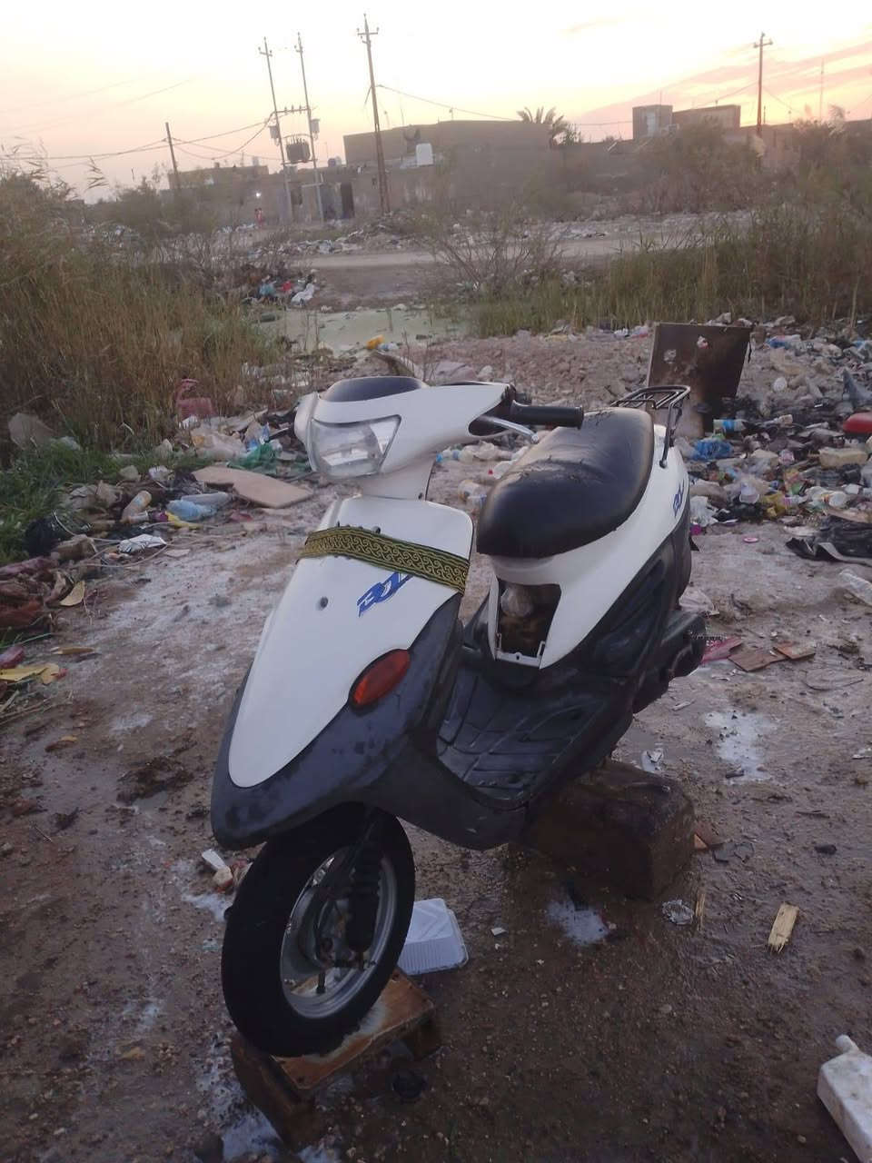 البيع دراجه كامله عوزه باتري فقط ناعمه مامفتوحه السعر خاص او ماراوس مكان سماوه


**إذا كنت صاحب هذا الإعلان وتريد حذفه لأي سبب، رجاءا أرسل رسالة إلى الدعم الفني**