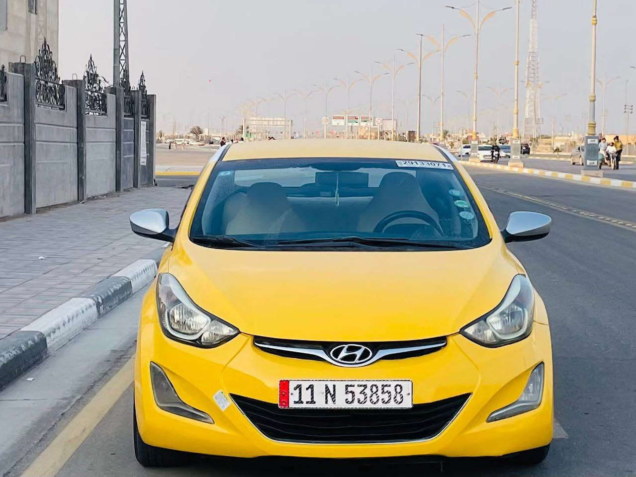 السلام عليكم النترا مديل 2016وارد امريكي حادثه  قبق الصندوق  بدون دخل فقط والباقي مكفول كفاله عامه كله ليبل وحد موصفات تحكم شاشه كامره مكينه 1800 دوش سنويه لغاية 28مصفره هيه وغرامات السياره جديده حيل وجاهزه واي نقص مابيه كير مكينه مكفولات حداديه تخم تاير تبريد ثلج السعر  (  110  ) لاستفسار اكثر لاتصال على الرقم (***********) مكان السيارة كربلاء مكلف بل نشر كربلاء, العراق
