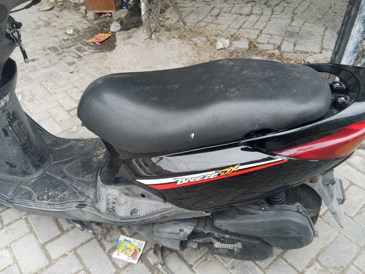 السلام عليكم دراجه بريز مكفوله من كل شي اعتبره وكاله بس كفر تايواني السعر ٧٠٠ وبيه مجال الرقم ***********
