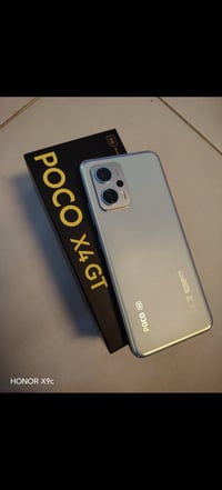 بوكو اكس 4 جي تي كلش نظيف ما بيه شي ذاكره256 دبل سيم كارت 07766918752 ...