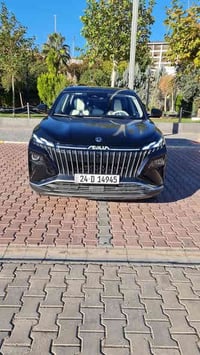 للبيع او مراوس برقم شمالي فقط دونك فينك هيوج هايبرد Dongfeng Huge ضمان...