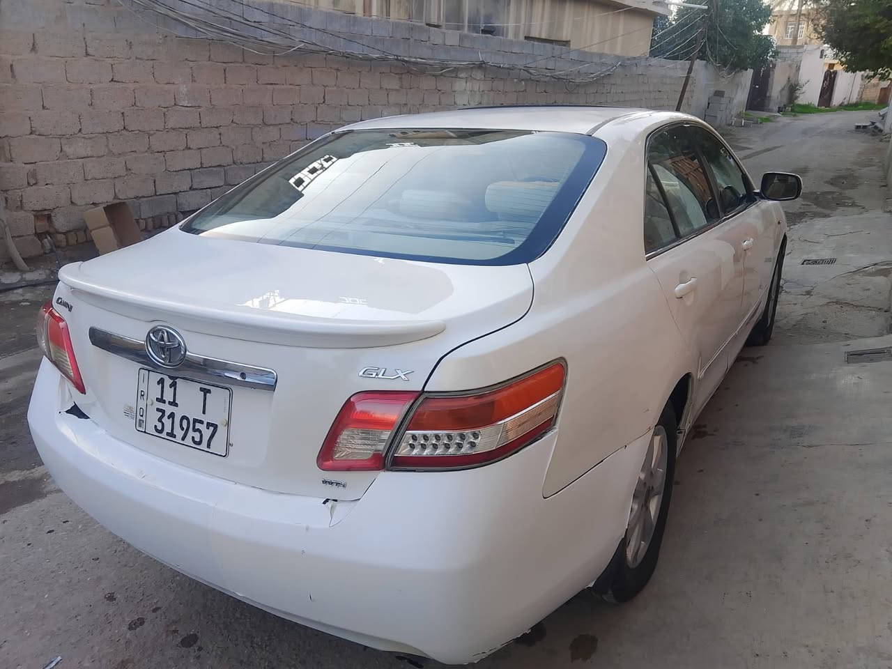 السلام عليكم كامري 2011خليجي  رقم بغداد انكليزي  فول مواصفات عدة البصمة كير مكينة حدادية  كهرابائيات مكفولات السعر 90وببها مجال قليل (مكلف بالنشر ) للاستفسار اتصال على رقم ‭0777 578 8286‬
