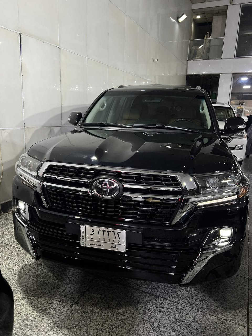 السلام عليكم تويوتا لاندكروزر گراند 8 سلندر
خمس بصمات باب شفط شحن نقال كرسي 3 دكم
***********
***********
