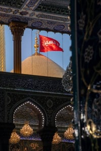 حملة الفضل • الخميس ٩ليلاً • نجف وكربلاء