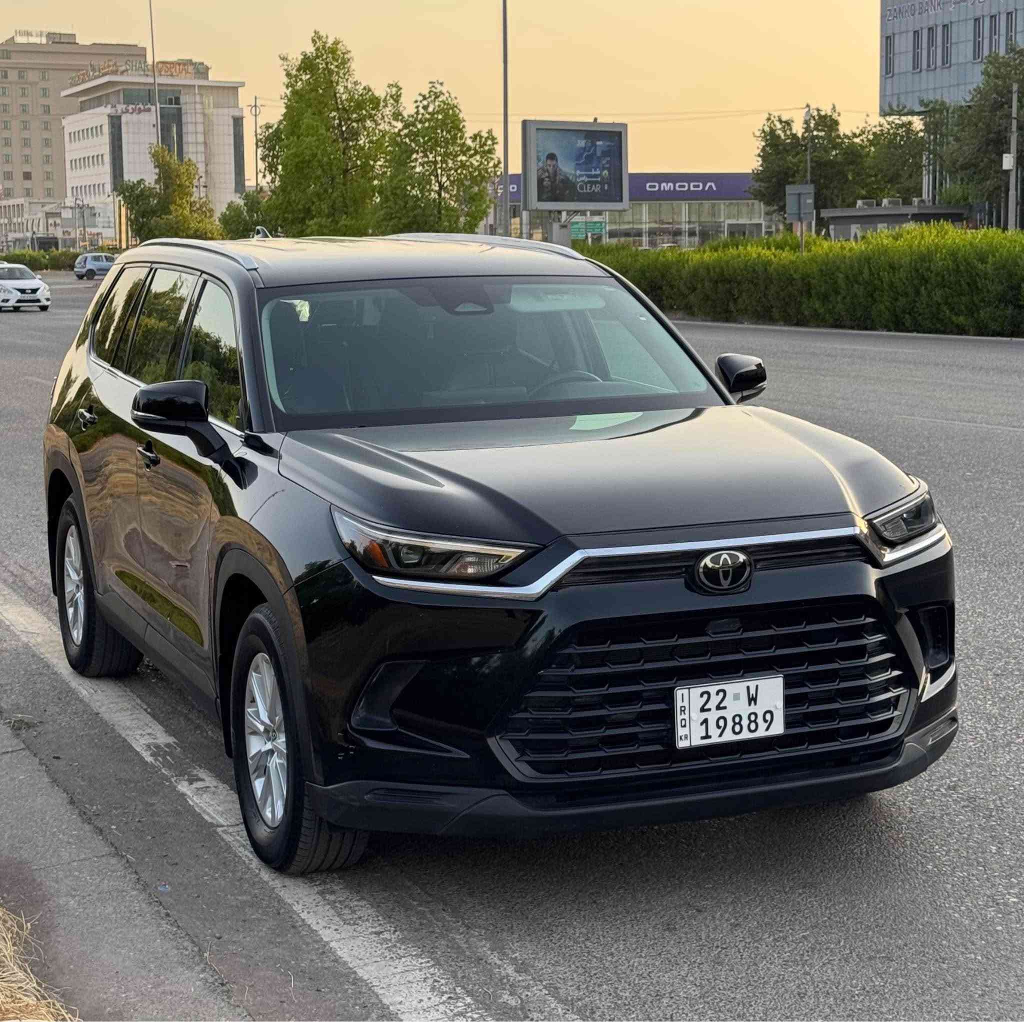 Toyota Grand Highlander 2024 
مواصفات XLE awd 
یەک جملغ صبغە بێ داخلی بێ ارباگ ✅
یەک پەڵەی pdr ە زۆۆر خاوێنە بە ناوی خۆمانە 
هەموو شتێکی نوێیە و بێ مەسرەفە 
سعر :٣٤٥$ 
***********—*********** أربيل, العراق
