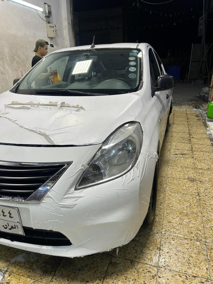 نيسان سني ادوات كصه جنطه السيار مكينه مبدل بجيس كير كفاله او حداده كفاله عليها ادامه كامله او عليها منضومه تبريد جديده او باتري جديد سياره مال جناي سعر ٤٢ بي مجال كلش قليل المكان البصره ***********
