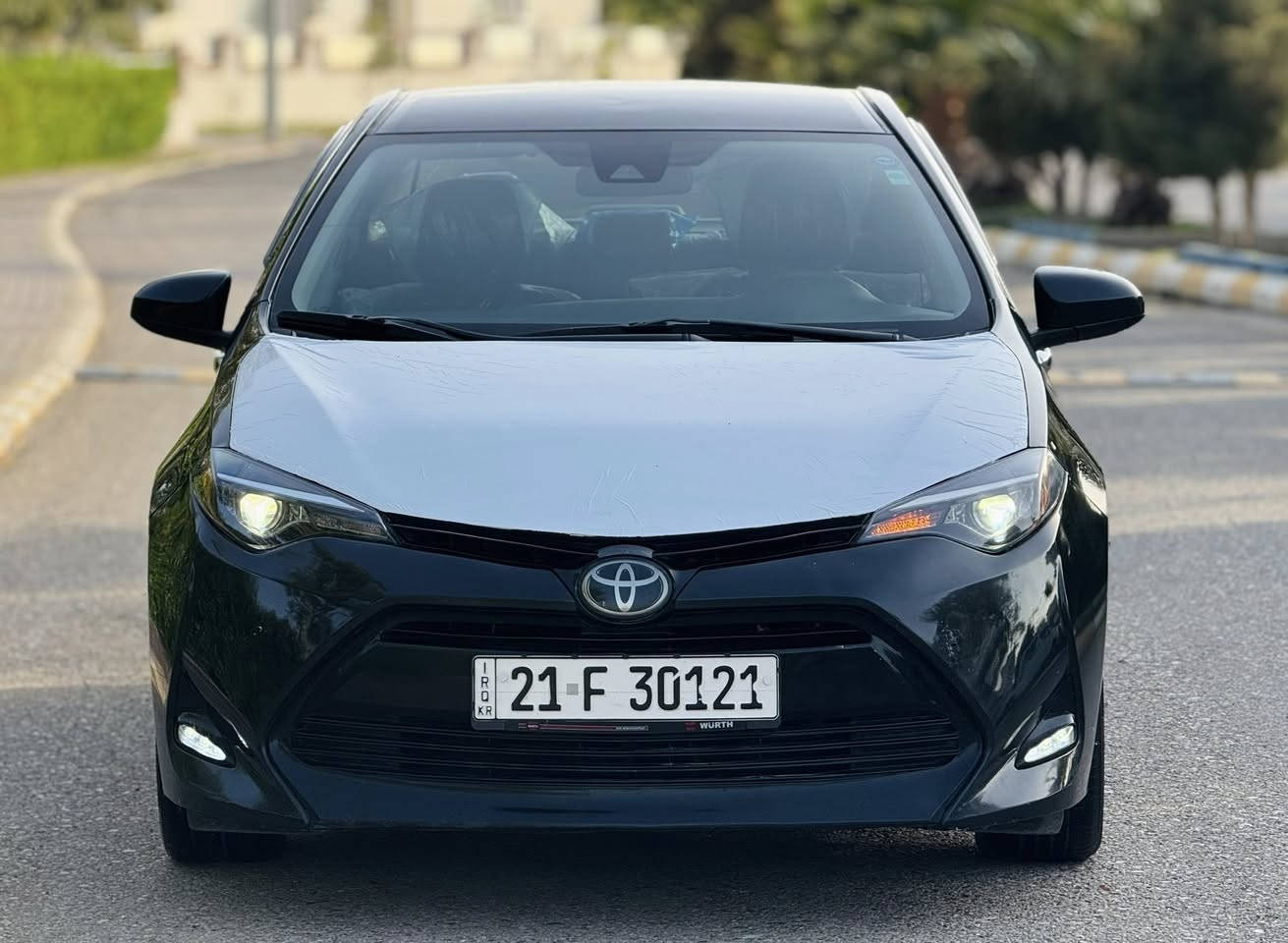 سلام عليكم ‎
كورلا : 2019 LE
ماشيه : 85 MI
الون: BLACK
‎المواصفات
‎شاشة لمس
‎تبريد لمس
‎تحكم ستيرن
‎تثبيت سرعة
‎اشايربالمري
نظام ايكو
 رادارامامي
حجربيئه بلاد
‏‎كشنات مخمل
‎تخم تايرجديد 
حجربيئه بلاد
‏‎لايتات زينون بلادي
ضرره جاملغ باب
صور سونار ب منشور
ايرباك فقط برده راجع 
رقم سنويه هزه جديد
رقم سليمانيه شرط تحويل 
~~~~~~~~~~~~~~~~~~~~
السعر: 128 بيه مجال بصيط 
‎العنوان:ديالى خانقين
‎للاستفسار: ***********
