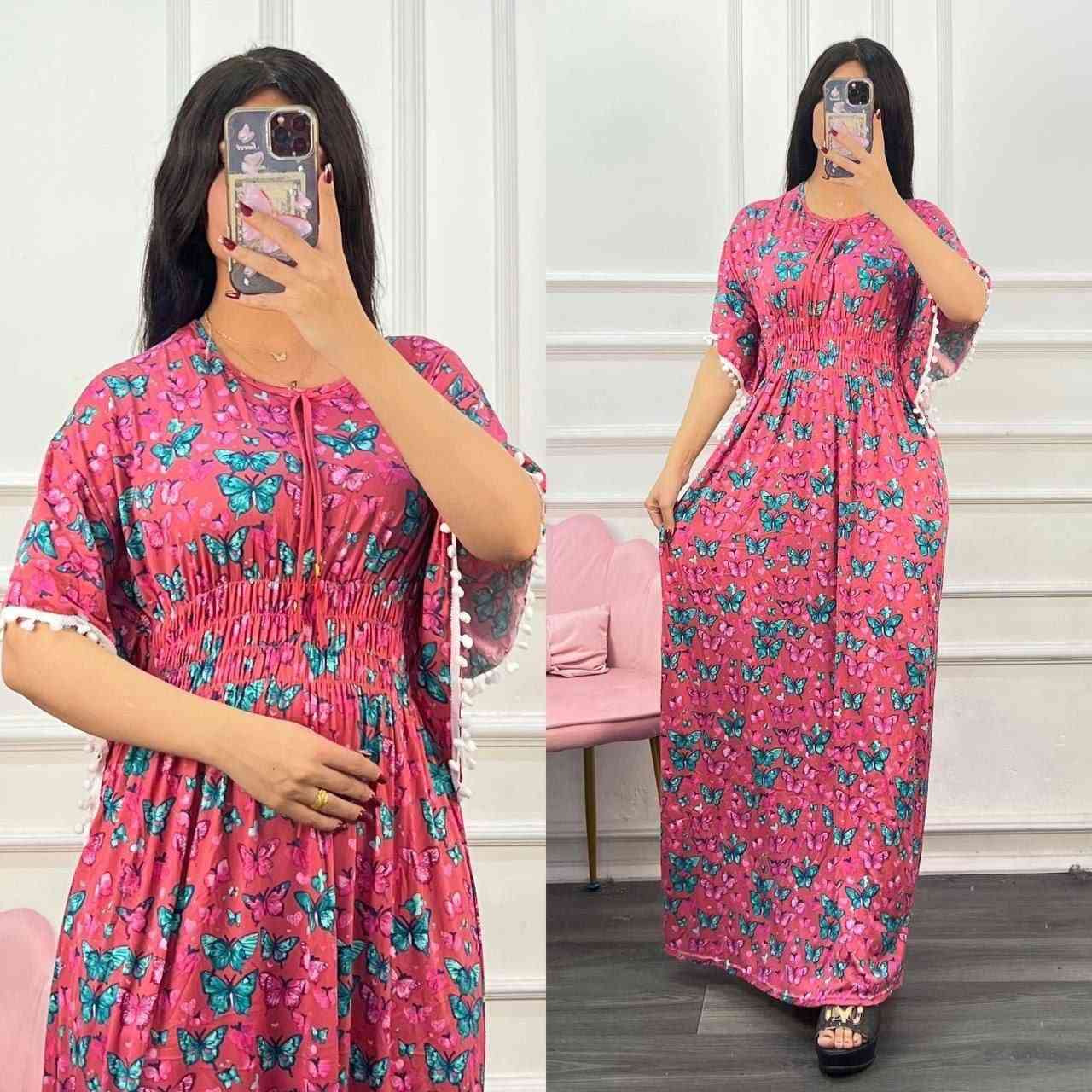 تصفيه مخازن 🚫
موسم 2026🥰

سعر الدرزن 40 

 دشداشة نسائي موديل خفاش
خامه فانيلة زبدة
قياس l.xl.2xl.3xl


**إذا كنت صاحب هذا الإعلان وتريد حذفه لأي سبب، رجاءا أرسل رسالة إلى الدعم الفني**