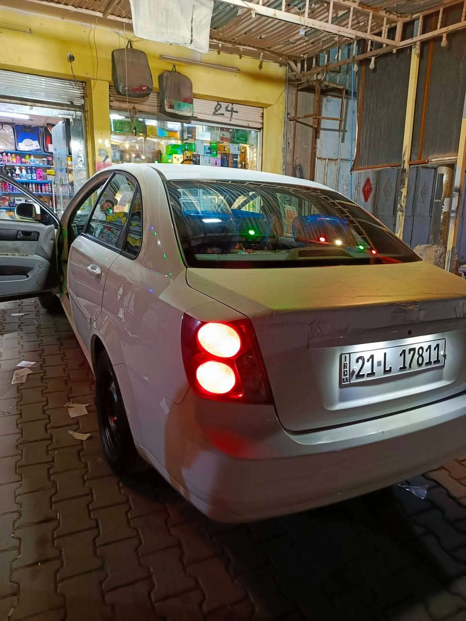 شۆفرلێت ئۆپترا مۆدیل 2013 گیر ئۆتۆماتیک دووپارچەی پێوەیە بێ ناو گرتن ڕەقەموو سەنەوی تازەیە بەناوی خۆمەوەیە دەفتەر بەنزینی هه یە سعر 85 
***********
