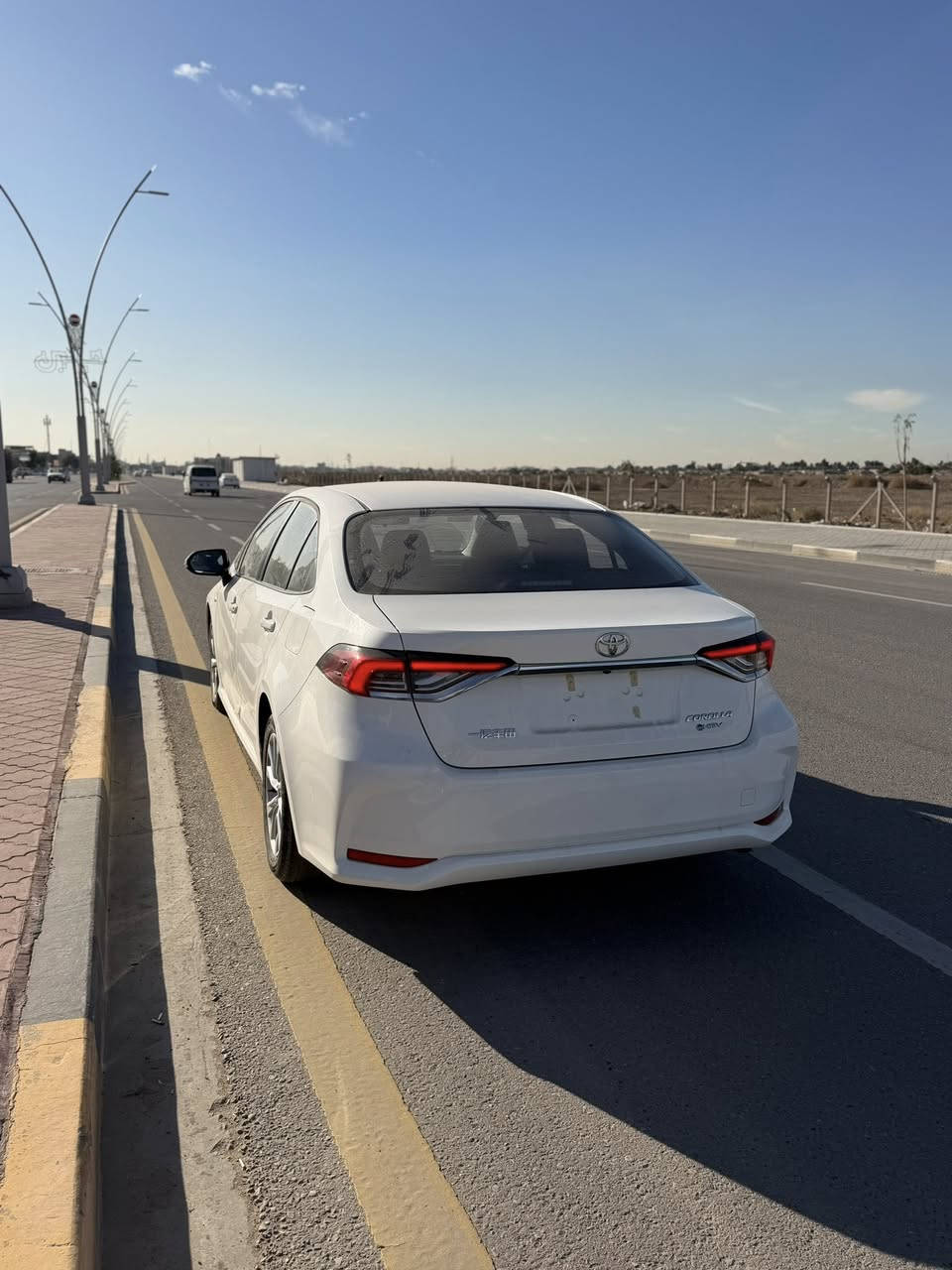 كورلا هايبرد زيرو مديل 2025
مطلوبه المصرف نضام مقترض وكفيل نفس البيت
رقم بغداد وراعي بغداد استلام جديد
جاهزة الترقيم 
مكان السيارة بصرة 
السعر خاص 
***********
