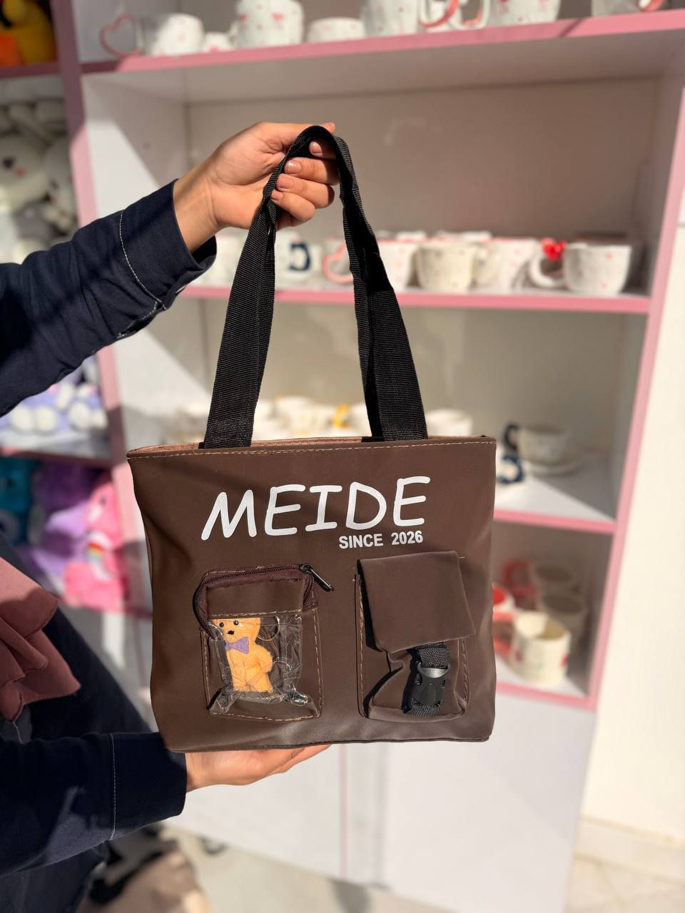 حقيبة توت باك السعر 6 😍😍
توصيل لكل العراق 3 الاف ⚡
دفع يكون اما بوجود مندوب 💯
او رصيد اثير فقط 😍 
او زين كاش 💵 
او كي كارد 
الطلب يوصل خلال يوم او يومين


**إذا كنت صاحب هذا الإعلان وتريد حذفه لأي سبب، رجاءا أرسل رسالة إلى الدعم الفني**