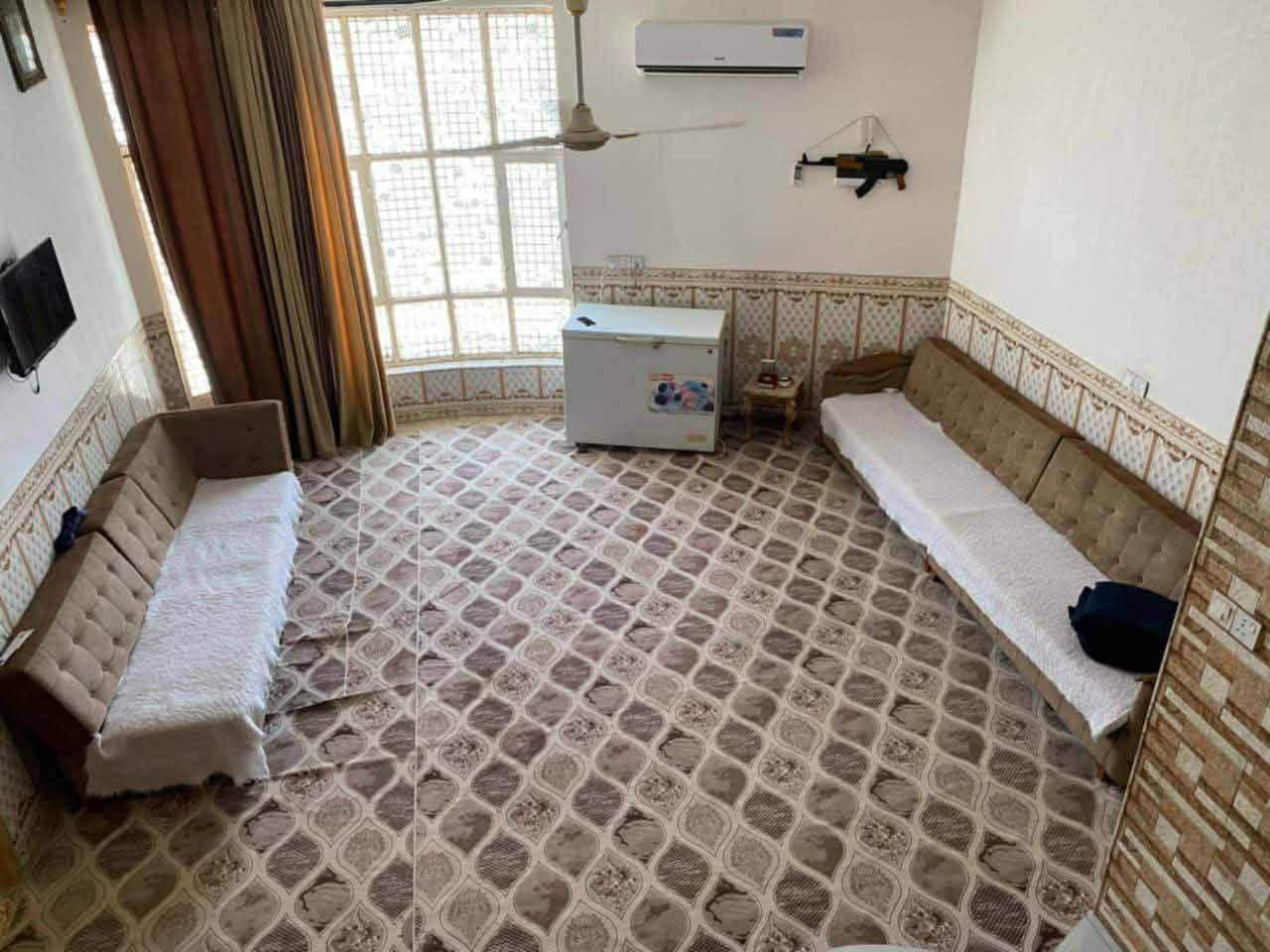 اسلام عليكم دار للبيع طابو صرف المساحه 186 م بناء حديث درجه اولى صب ويتكون من استقبال 4×7 وصاله 5×8 وغرف النوم عدد 2 / 4×5 ومطبخ 3×5 ومجمع صحيات ومساحه الواجهه 16 م / الموقع بابل قضاء القاسم : حي الزهراء قرب مولده فاضل عاجل / لاستفسار وتفاصيل لاتصال ع الرقم التالي
***********
اسلام عليكم دار للبيع طابو صرف المساحه 186 م بناء حديث درجه اولى صب ويتكون من استقبال 4×7 وصاله 5×8 وغرف النوم عدد 2 / 4×5 ومطبخ 3×5 ومجمع صحيات ومساحه الواجهه 16 م / الموقع بابل قضاء القاسم : حي الزهراء قرب مولده فاضل عاجل / لاستفسار وتفاصيل لاتصال ع الرقم التالي
