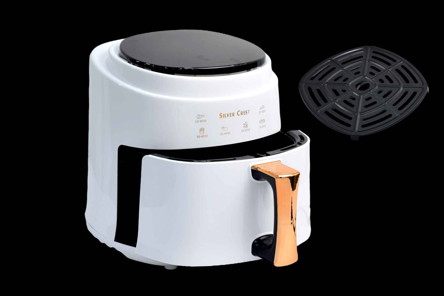 43,500 🔴 توصيل 5000
قلاية هوائيه (سلفر كرست)

الاستخدامات:

تتيح قلي الأطعمة واللحوم والخضروات بدون زيت، صنع البيتزا والفنكر ومجموعة متنوعة من الأطباق.

الميزات:

السعة: 4.5 لتر

لا تتطلب استخدام زيت

شاشة لمس لاختيار نوع الطعام

خاصية تحديد درجة الحرارة والوقت

نطاق درجات الحرارة: 80-210 درجة سيليزية

تحديد الوقت بين 1 دقيقة - 25 دقيقة

النظام يدعم توقيتات ودرجات حرارة معينة لـ 5 أنواع مختلفة من الطعام

خاصية قفل الأمان: إيقاف التشغيل التلقائي عند فتح الباب

طول سلك الكهرباء: 66 سم

الأبعاد: الارتفاع 29 سم  الطول 31 سم  العرض 26 سم

الطاقة: 1400 واط النجف, العراق


**إذا كنت صاحب هذا الإعلان وتريد حذفه لأي سبب، رجاءا أرسل رسالة إلى الدعم الفني**