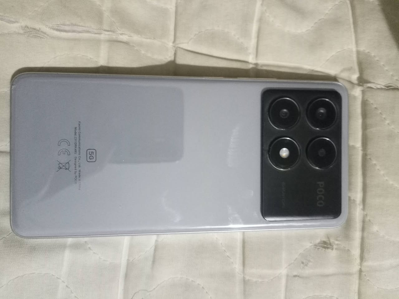 جهاز بوكو جهاز خير من الله كلشي ما مبدل بي شي 120فريم بل بوبجي ذاكره512جهاز فول سعر 270وبي مجال مكاني ديالئ بعقوبه


**إذا كنت صاحب هذا الإعلان وتريد حذفه لأي سبب، رجاءا أرسل رسالة إلى الدعم الفني**