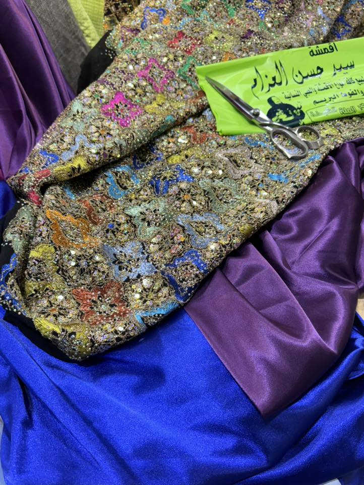 عرررض خاص جديد اقمشة سيد حسن العزام جاكار مطرز يدوي 
رمضاني مع ستن الوان ساده خاص بشت فستان 
👌سعر المتر الجاكار 12 الف 👌
👌ستن الالوان سعر المتر5 👌
لمدة 7 ايام 
📍العنوان النجف شارع كوفه نجف منطقة الحارس خلف مطعم مسك مباشرة 
🚚يوجد خدمة توصيل كافة محافظات العراق 3 دينار 
📞للحجز وات ساب *********** سيد حسن العزام #العراق #بغداد #نجف #اربيل #دهوك #بابل
