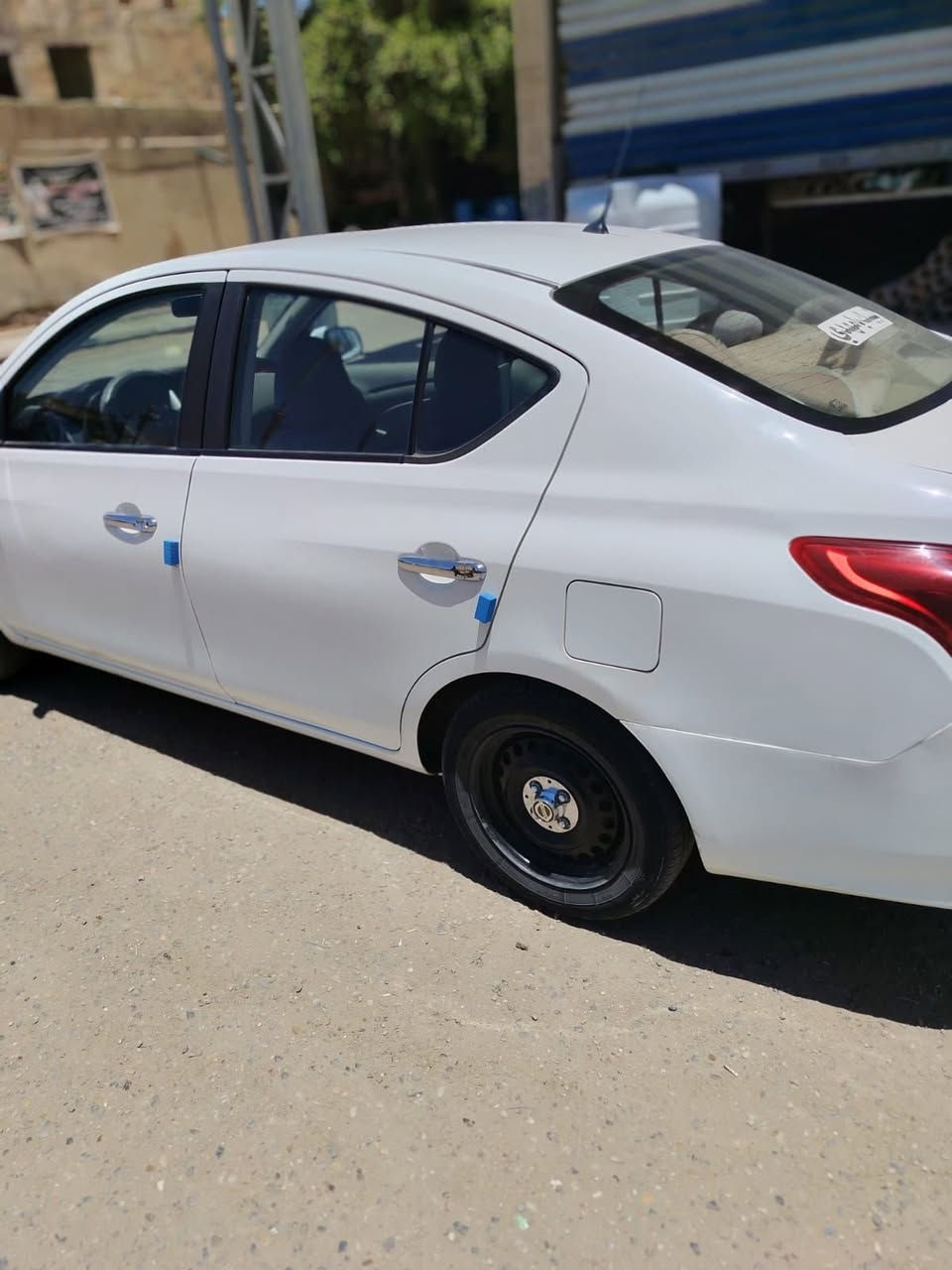 السلام عليكم
نيسان سني هندي 

موديل/2023 

رقم ذي قار /معوقين 

حادثها / جاملغات خلفية 

وتعديل بلجنطة 

السعر/97$ وبيها مجال

مكانها/ الناصرية 

***********
