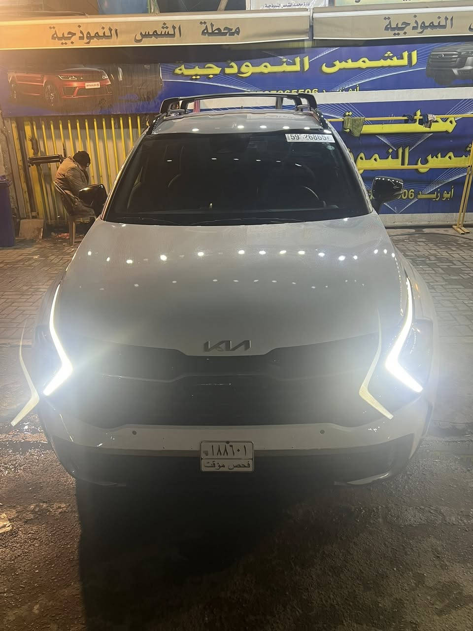 للبيع كيا سبورتج X Line   2024وارد امريكي حادث جداً خفيف
، كراسي جلد ، -تشغيل عن بعد
، ، بصمة تشغيل  ، بصمة أبواب ، رادرات امامي وخلفي ، حساسات امامية وخلفية ، كامرة خلفية ، كشنات جلد ، كشن السايق كهربائي ،  محرك 2500 ، بدون دواخل ايرباك دركه فقط، 

سيارة بدون تبديل ولاقطعة بس البنيد راجع نفسة
  ، ماشيه 28الف ميل ، لد امامي نهاري ، لد خلفي ، تدفئه كشنات ، نقطاط عمياء ، مانع انزلاق ، مثبت سرعه ، رادار مسار ،  هاند بريك دكمه ، شاشه لمس ،  اوامر صوتيه ، نظام فحص ضغط الإطارات ، اربع وضعيات قيادة ، فول تحكم ستيرن ، ، هاند بريك دكمه 

202ورقة بدون رقم 

رقم الهاتف ***********
