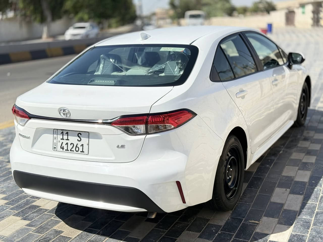 سلام عليكم كورلا موديل 2022رقم بغداد  تحويل ثاني يوم وين ميعجبك حتي هزتها جديده امريكي بدون ايرباك بدون صبغ بدون فتح مكفوله من دواخل فقط بيها بارد بل جاملغ الامامي شرط سونار وين ميعجبك افحص   صور لحادث بل منشور مكينه المرغوبه 1800 ماشيه 41 حقيقي  جديده مناقصها اي شي تبريد صدر مكينه كله بلادي شركه 
سعرررر سياره 147بيها مجال 
مكان سياره بغداد الشالجيه للاتصال ***********
