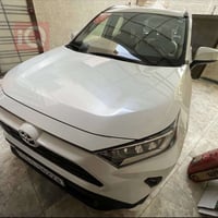 تويوتا راف فور الموديل 2024 GR_Sport محرك 2500 بانزين فقط  العداد: 700...