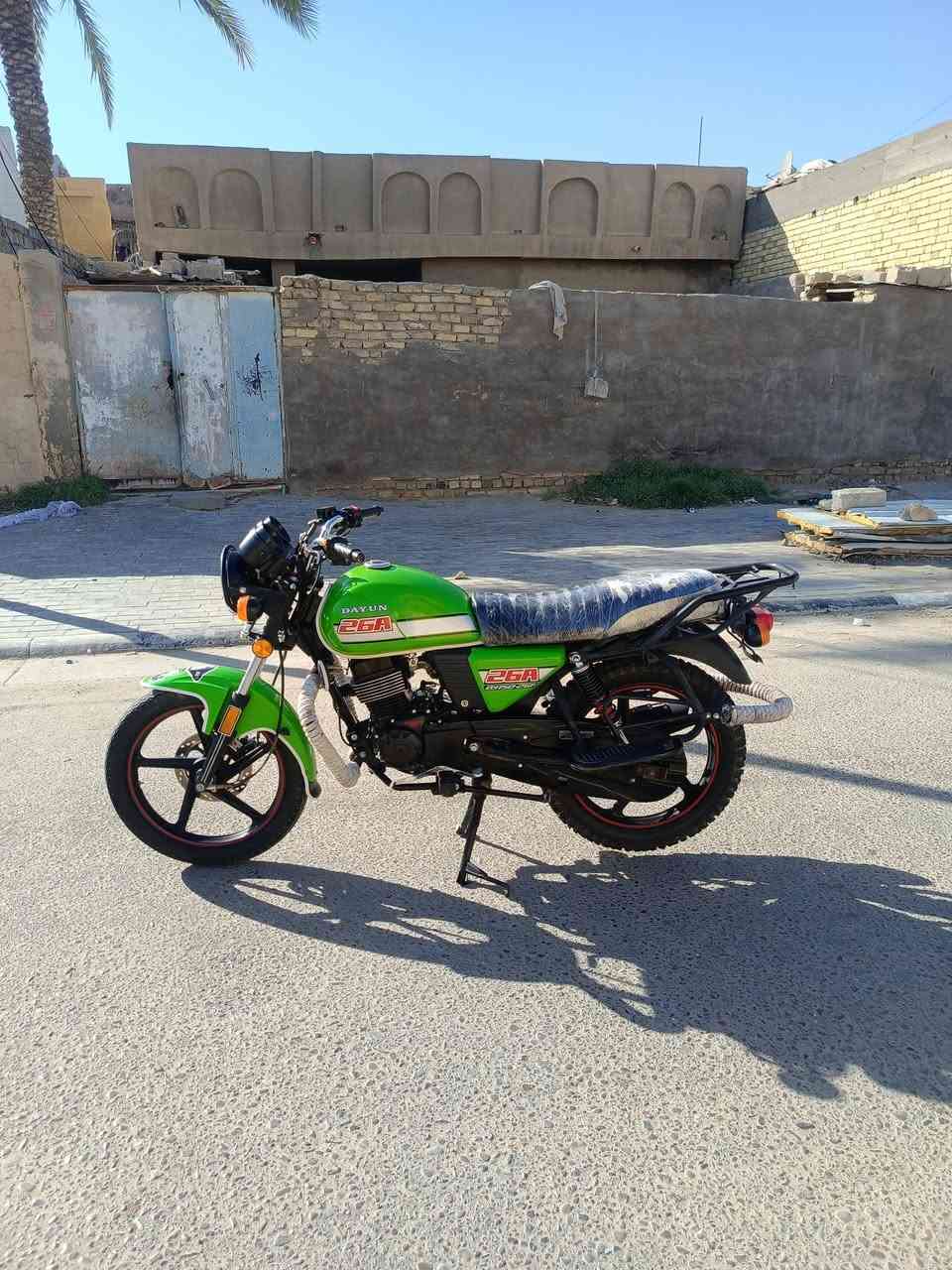 سلام عليكم دراجه للبيع دايون موديل 23 طالعه بال 24 رقم وسنويه دراجه كفاله عامه برغي ما مفتوح بيها دراجه حلوه ونظيف السعر 1900 وبيها مجال مكاني كربلاء حي الحر ***********
