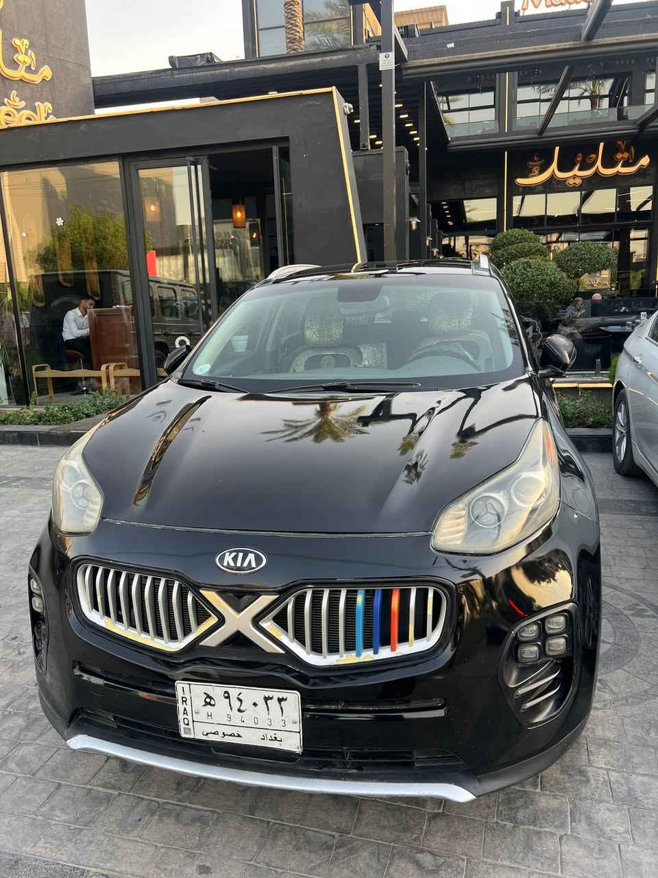 السلام عليكم
سبورتج 17  امريكي  فول مواصفات  حادثها مع الصور

للبيع محرك 2400 رقم بغداد

رقم صاحب السيارة  

‭***********‬  يوجد واتساب 

العنوان بغداد الكرخ 

السعر مناسب
