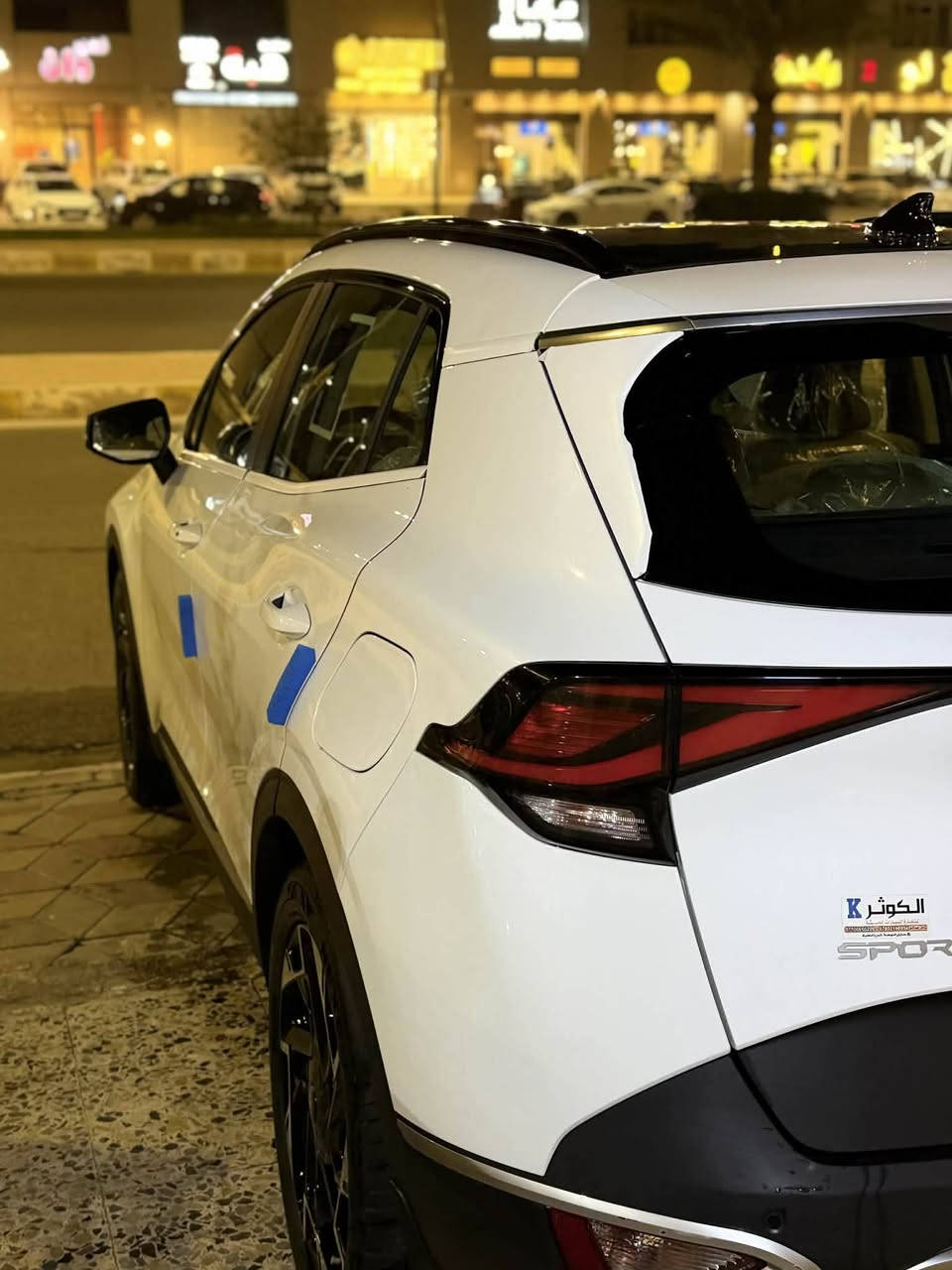 سبورتج 2025 مكفوله كفاله عامه عده رصعه بلبنيد
ماشيه 26الف 
فول مواصفات 
المكان الانبار 
السعر 247وبيها مجال 
للاستفسار 
***********
