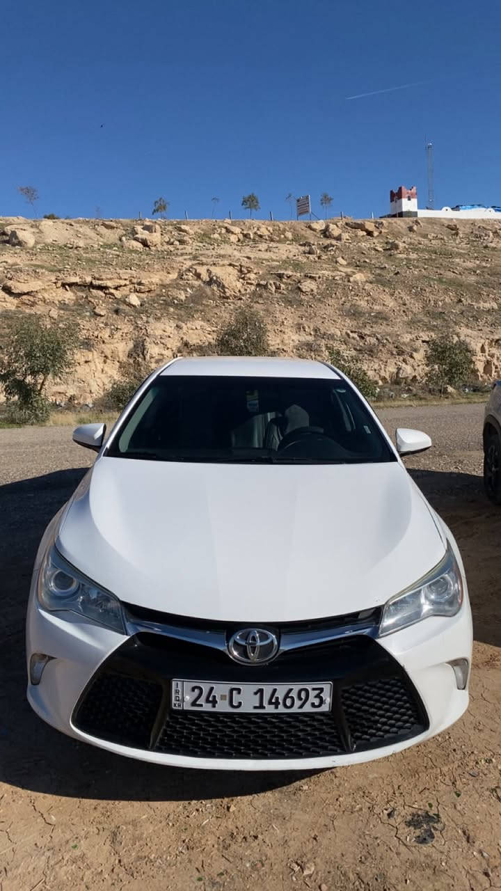 السلام وعليكم
للبيع تيوتا كامري 2015  امريكي

Le

بدون صبغ بشرط حتى دعاميات سياره جديده بمعى الكلمة

كير محرك بشرط 

سنويه هزه رقم تيارات جديد

دومشه جديده

ماشيه 140m

سياره جاهزه للاستخدام بدون مصاريف 

السعر 178 بيها مجال

 ***********

***********

مكان السياره موصل بعشيقه
