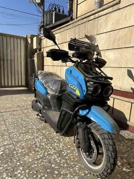 دراجة كهربائية بعده بل ضمان صارلي اقل من سبوع شتريته وصاعده 3 مرات مواصفاتها اباچي 6 بطاريات ملفها 3000  تمشي 90 والحقيقي 80 
للاستفسار عل سعر
واتساب ***********
