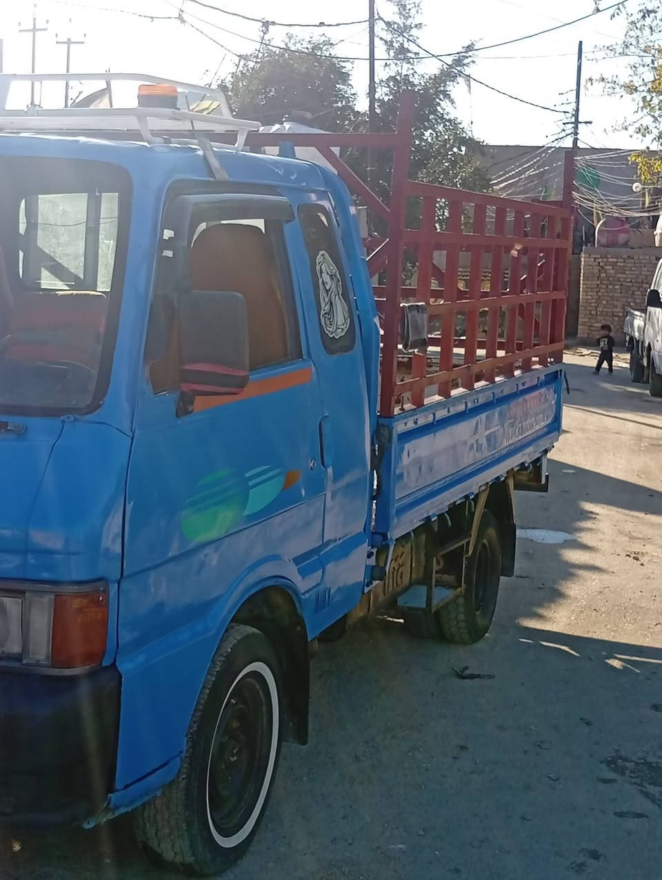 بنكو موديل94مصبوقه عام لجماليه كير ومحرك واكسن مكفولات رقم شاصي واضح سياره خير من الله صدره جديد كهربيات شغالات سعره 47وبيه مجال مكاني بغداد الحسينيه المعامل رقمي ***********
