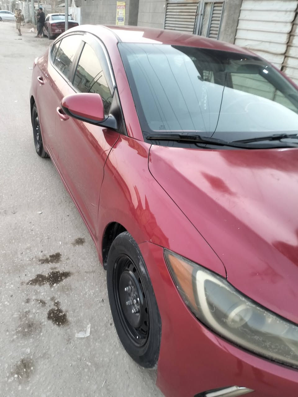 سلام عليكم لانترا موديل ٢٠١٧امريكي حادث بنيد امبدال وجاملغ بي بارد بيع او مراوس مكاني بابل ***********
