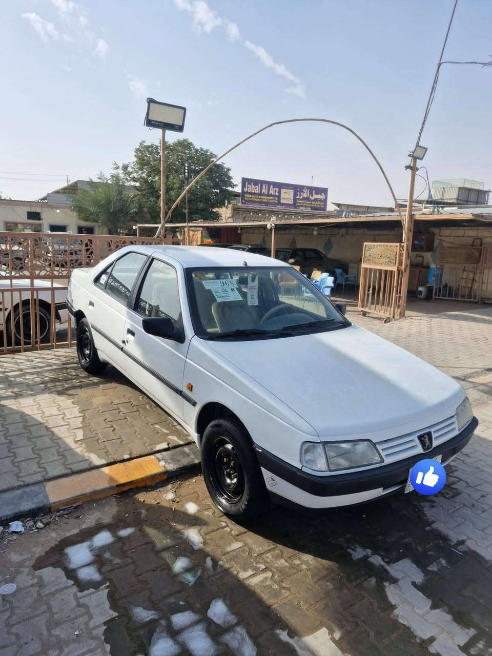 السلام عليكم للبيع بيجو405 2012 رقم مثنى راعيها بالنجف مداور ثاني يوم مشروع وطني مكفولهه كير مكفول محرك مكفول تبريد شغال❄️ تدفئه شغاله السياره تخم تاير جديد حداديه جديده غرفه جديده كهربائيه شغاله اربع سماعه شغاله السياره شوفت عينك لا بها ضربه ولا عيب شرعي مكفوله السياره تجي تفحص وترايك وين ما عجبك مكاني نجف شارع المطار قرب اسواق فتك والسعر خاص هذا رقمي***********
