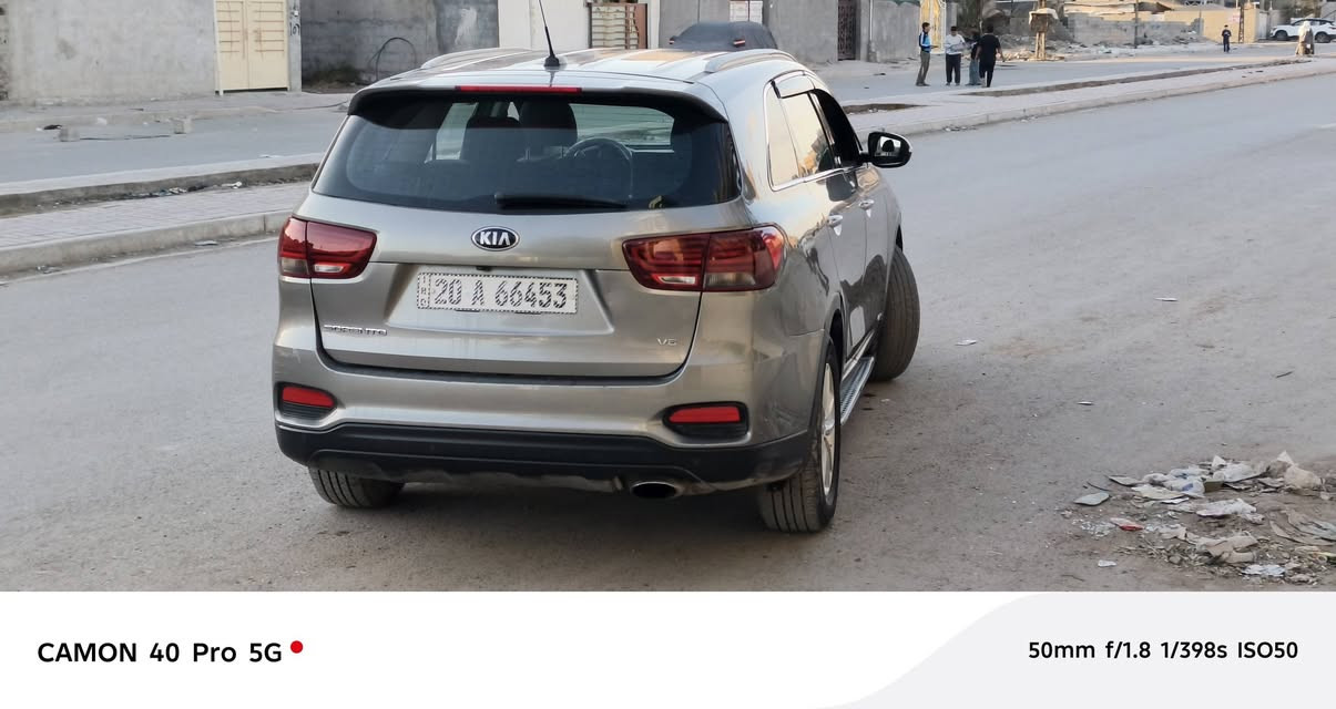 سورنتو امريكي 2019
6 سلندر 
7 راكب 
4 ويل
قطعتين  صبغ فقط بدون دواخل شرط السونار ملحق بل منشور شرط احله من الصور
رقم ديالى شرط التحويل 
ارقام وهزه جديد 
مواصفات نص فول
قطعتين تبريد 
رادارات 
اشاير بل مري
شاشه جبيره
تحكمات 
تخم تاير جديد
باتري جديد
.................السعر 172 ورقه وبيهه مجال لشراي 
سياره مابيهه نقص برغي ماتذعب عليهه فلس متعوب عليهه
مكان السياره ديالى بعقوبه 
***********
