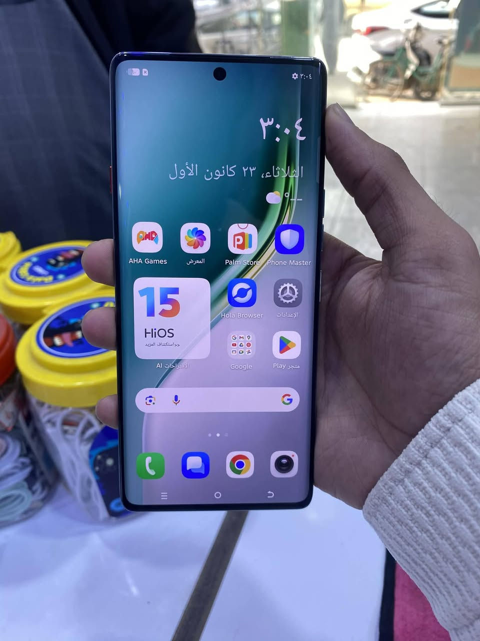 تكنو كامون40برو5G ذاكره256عشوئيه12+12 جهاز راقي اخو جديد ملحقات كامله سعره265 مكاني مشخاب***********
