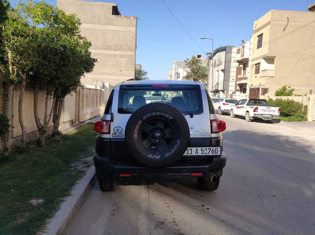 🔷إعادة نشر تم تنزيل السعر 🔷
للبيع فقط أف جي كروزر موديل 2008 خليجي السيارة عليها إدامة ومابيها اي نقوص بس ملاحظات بالگشر من تكحيل وبارد مثل ماموضح بالصور السعر المطلوب13000 $ مكانها بزيونة للتواصل هذا رقمي *********** .
