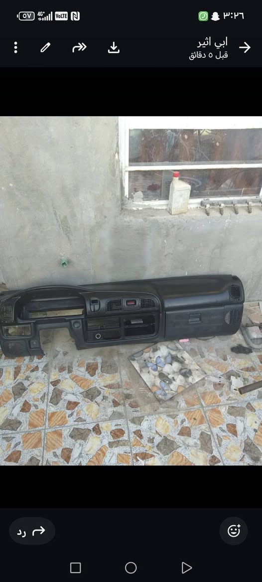 السلام عليكم
دشبول هونداي للبيع بدون شاشه السعر 75
العنوان بغداد الدوره او الاتصال على الرقم
*********** واتس اب
