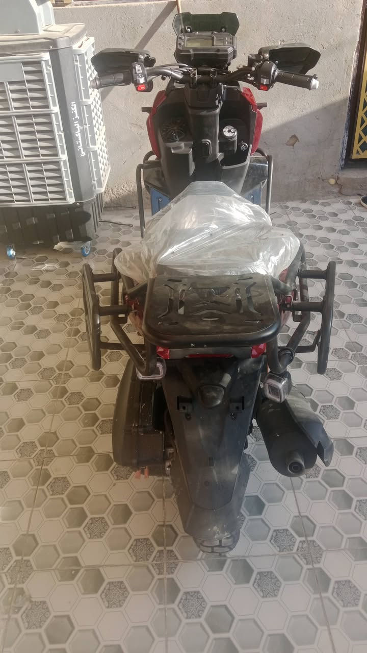 السلام عليكم دراجة اباتشي جبليه جديده وكلشي ماناقصة للبيع ‏‪0786 355 1951
