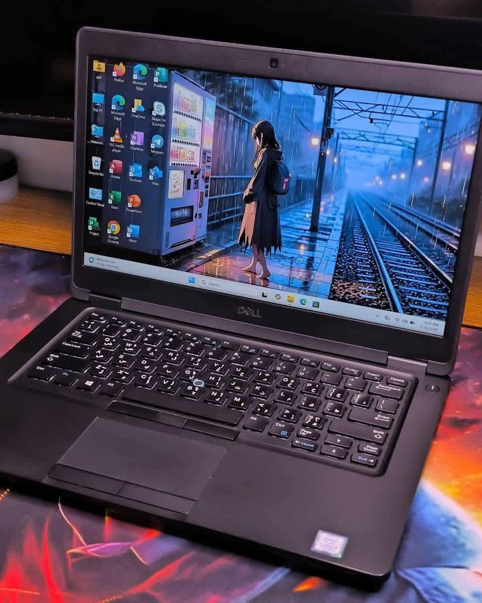 ⚡️ Dell Latitude 5490 – Core i5 الجيل الثامن ⚡️
لابتوب يعتمد عليه… شغل ثابت + سرعة + شاشة 14 🌟

💻 المواصفات:
▪️ معالج Core i5 – الجيل 8
▪️ رام 8GB DDR4
▪️ هارد 256GB SSD سريع
▪️ شاشة 14 إنچ FHD أوضح وأنقى
▪️ كرت شاشة Intel UHD 4GB

✅ مثالي للطلاب
✅ شغل مكتبي + برامج محاسبة
✅ استخدام يومي بدون تعليگ

🛡️ ضمان 30 يوم
🎁 شنطة + ماوس هدية
🚚 توصيل مجاني لجميع المحافظات

💰 السعر: 255 ألف فقط 🔥

📍 لابتوبيا – بغداد / الأمين الثانية / شارع النواب
📲 للطلب والاستفسار واتساب
👉 +964 782 219 0881

⚠️ الكمية محدودة… احجزه هسه قبل ما يخلص
